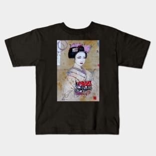 Kyoto Maiko Kids T-Shirt